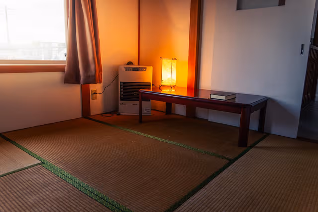 Tatami Deluxe Double Room - Non-Smoking