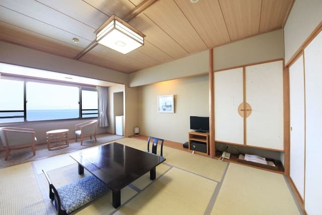 Japanese Style Room (10Tatami), Ocean View