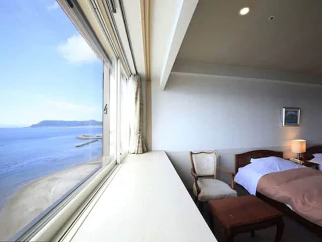 Twin Room, Ocean View