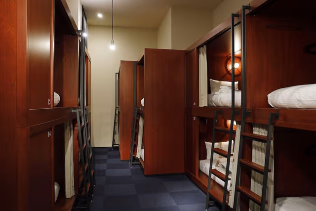 Bed in Mixed Dormitory