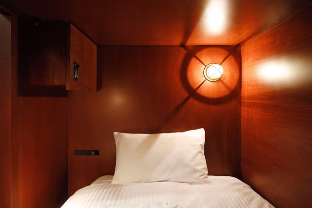 Bed in Mixed Dormitory