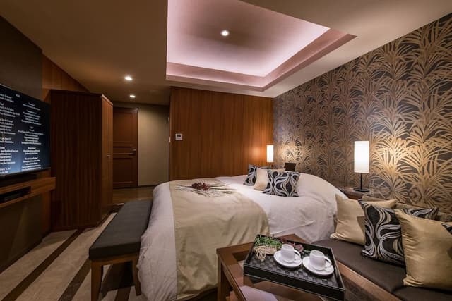 Standard Double Room, Smoking