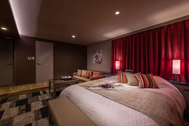 Deluxe Double Room, Smoking