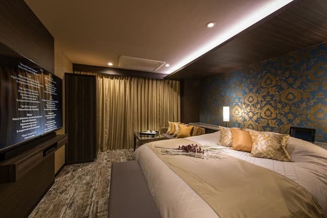 Deluxe Double Room, Smoking
