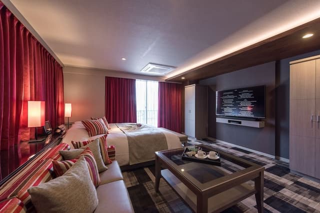 Deluxe Double Room, Smoking