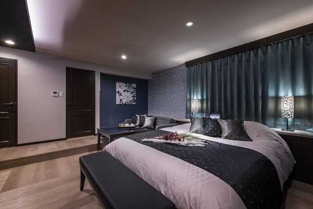 Deluxe Double Room, Smoking
