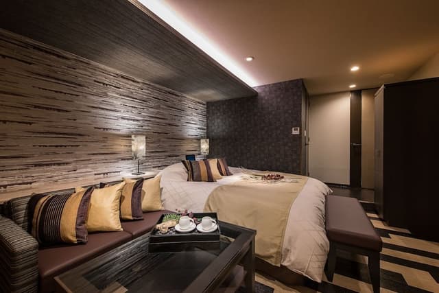 Deluxe Double Room, Smoking