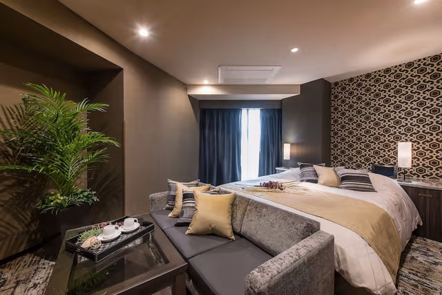 Deluxe Double Room, Smoking
