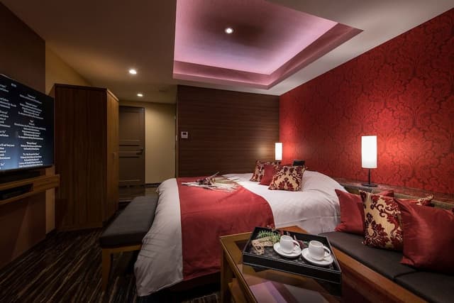 Standard Double Room, Smoking