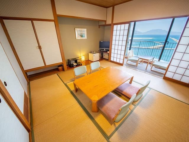 Traditional Quadruple Room, Non Smoking, Ocean View