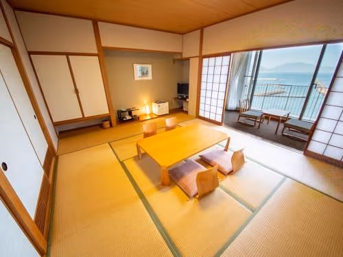 Ocean View Japanese Style Room - Non-Smoking