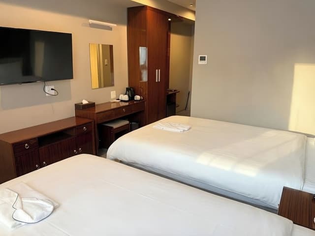 Deluxe Twin Room