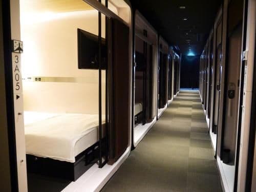 First Class Cabin for Male