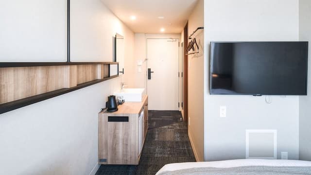 Double Room, Non Smoking (with shower booth)