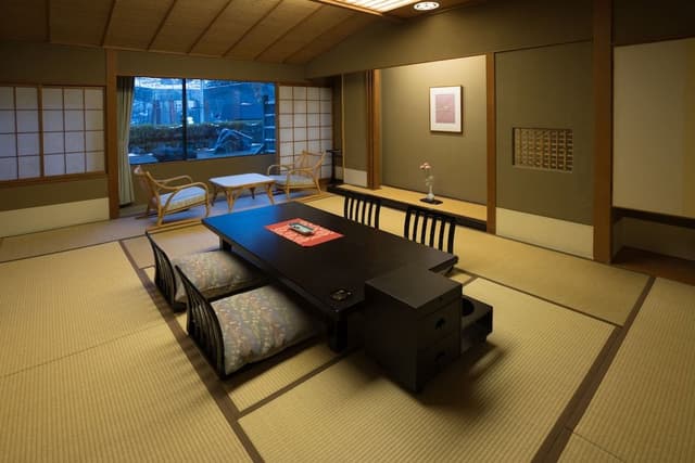 Japanese Style Room with Shared Bathroom