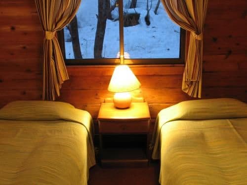 Twin Room with Shared Bathroom and Toilet