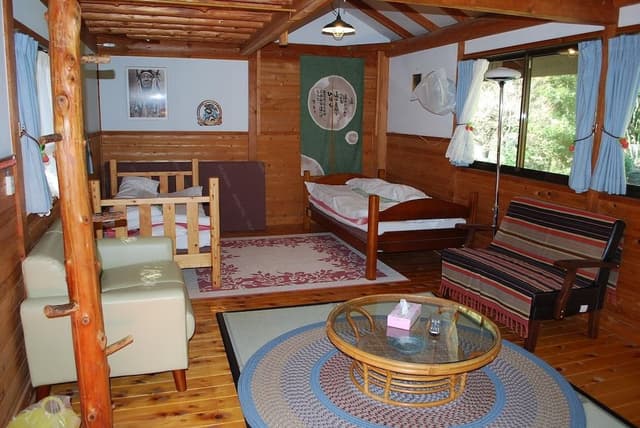 Log House for up to 5 People, Run of House, Non Smoking