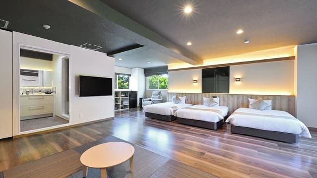 Superior Japanese-Western Classic Suite Room with Open-air Bath