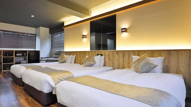 Superior Japanese-Western Classic Suite Room with Open-air Bath