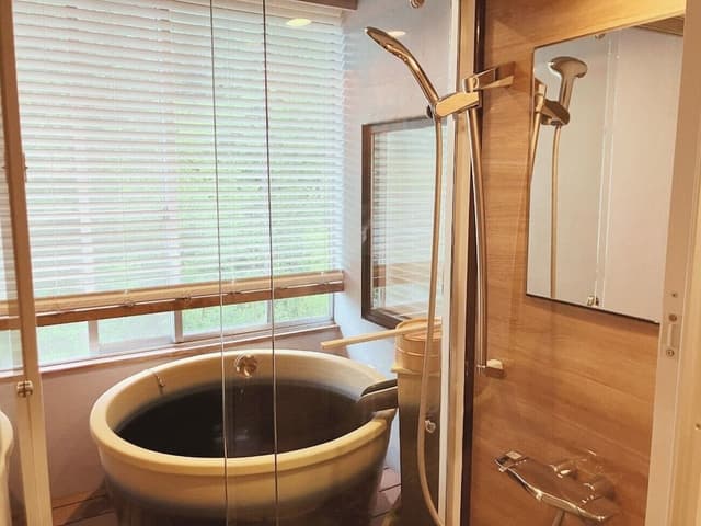 Superior Japanese-Western Room with Semi Open-Air Bath