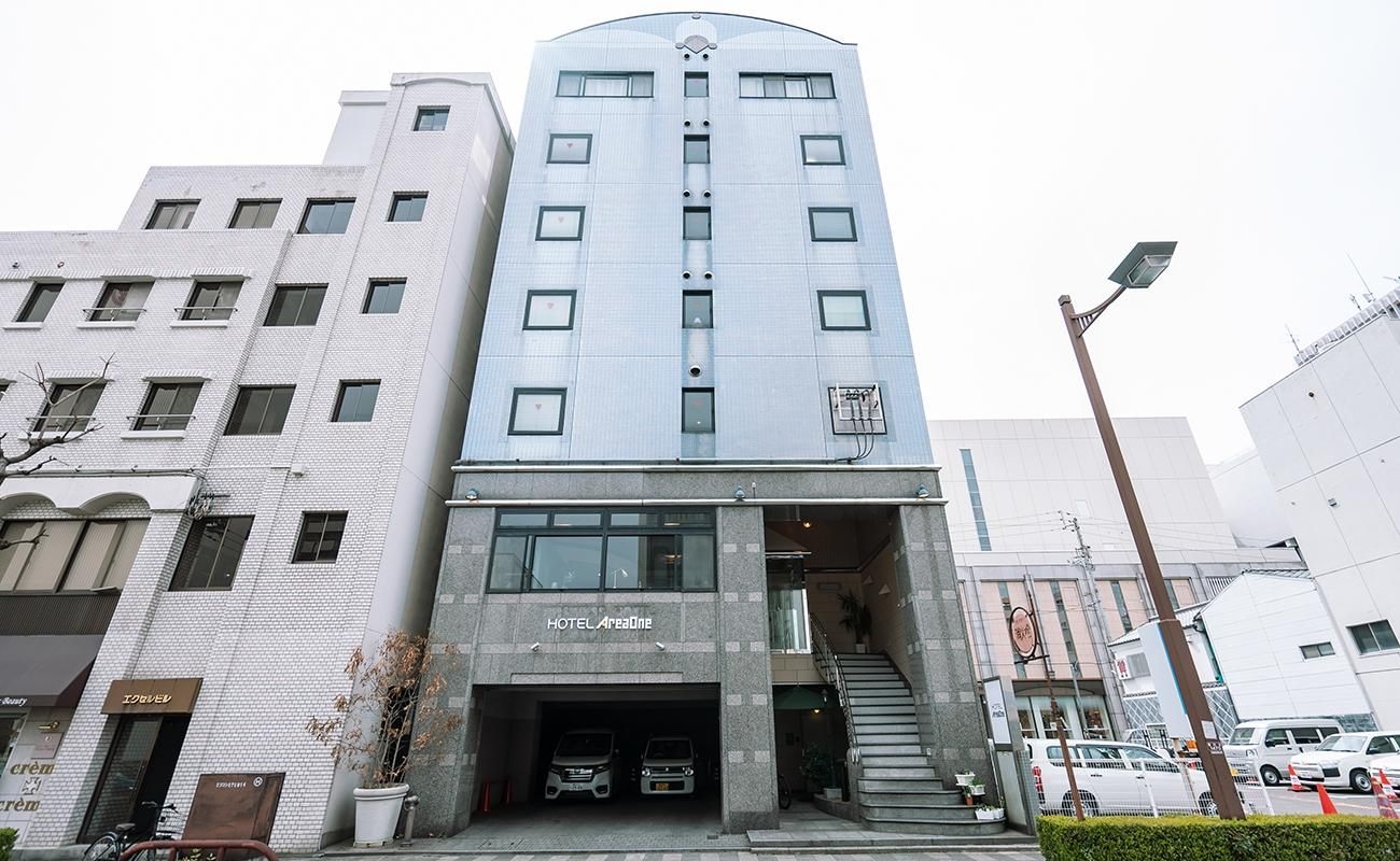 โรงแรมแอเรียวัน ทาคามัตสึ ซิตี้ (Hotel Areaone Takamatsu City)0