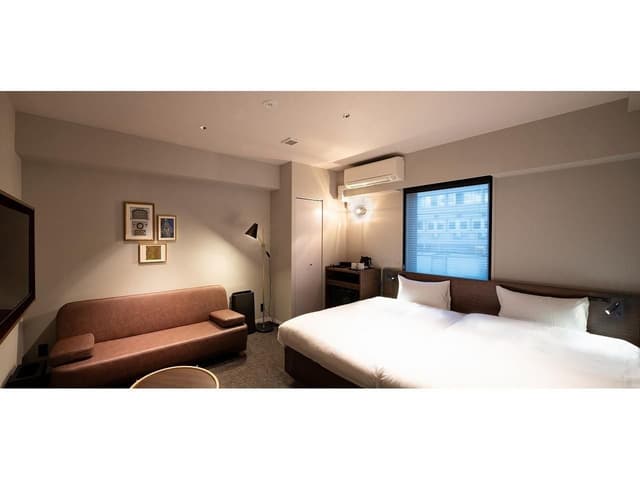 Double with Sofa Bed