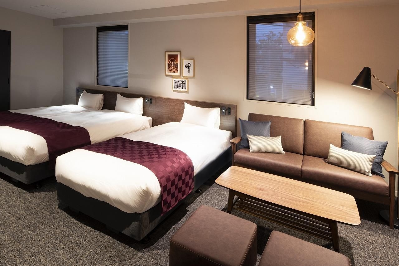 อัลฟาเบด อินน์ โอตารุ เอกิมาเอะ (ALPHABED INN Otaru Ekimae)0