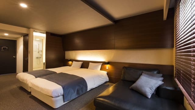 Western Style Twin Room - Non-Smoking
