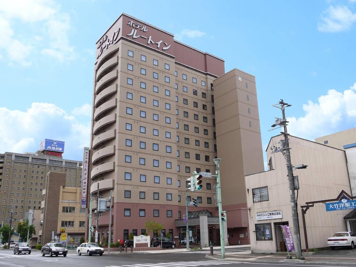 Hotel Route Inn Asahikawa Ekimae Ichijo Dori Hotel Route Inn Asahikawa Ekimae Ichijo Dori
