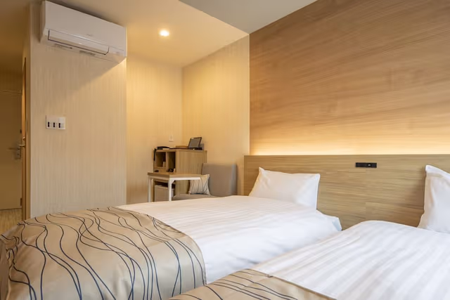 Standard Twin Room, Non Smoking