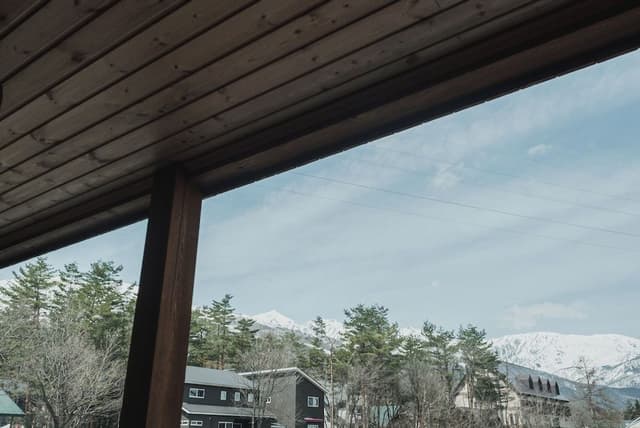 Standard Twin Room, Non Smoking, Private Bathroom (113, Log Hotel, 1F)