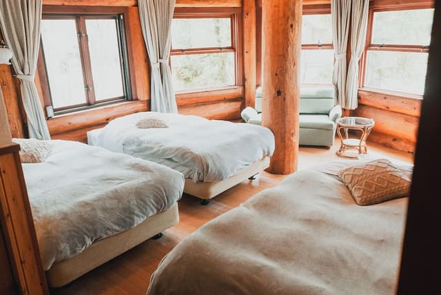 Deluxe Triple Room, Non Smoking, Private Bathroom (Log Hotel, 111, 1F)
