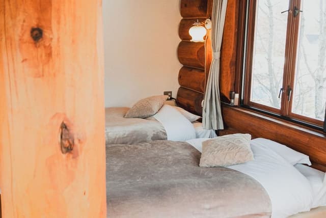 Deluxe Triple Room, 3 Bedrooms, Non Smoking, Private Bathroom (121, Log Hotel, 2F)