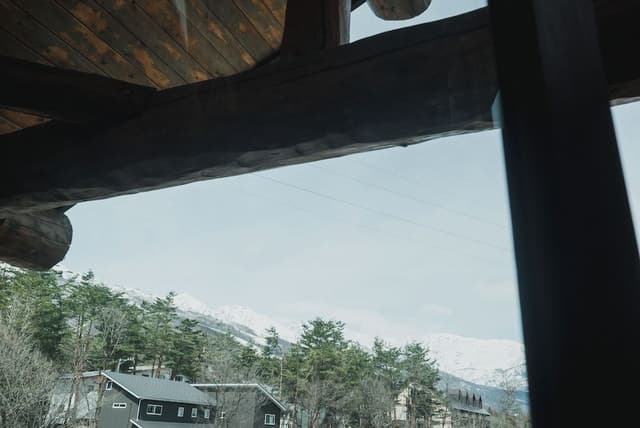 Deluxe Twin Room, Non Smoking, Private Bathroom (122,123 Log Hotel, 2F, Open Ceiling)