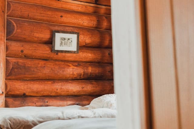 Deluxe Twin Room, Non Smoking, Private Bathroom (122,123 Log Hotel, 2F, Open Ceiling)