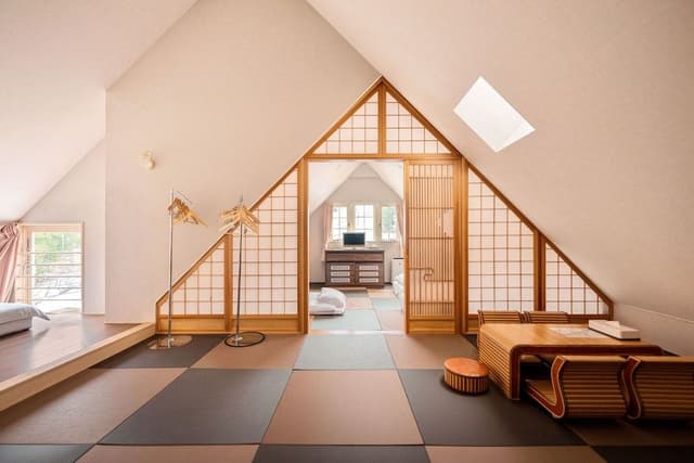 Standard Suite, Non Smoking, Annex Building (1505,Japanese-Western room)