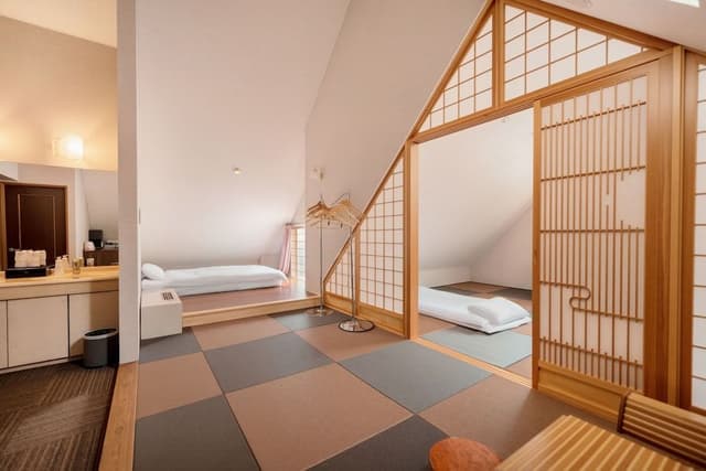 Standard Suite, Non Smoking, Annex Building (1505,Japanese-Western room)