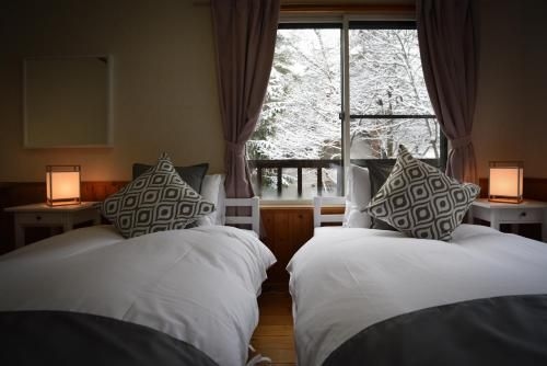 เชลเตอร์ อินน์ ฮะกุบะ เบด แอนด์ เบรคฟาสต์ (Sheltered Inn Hakuba Bed and Breakfast)3