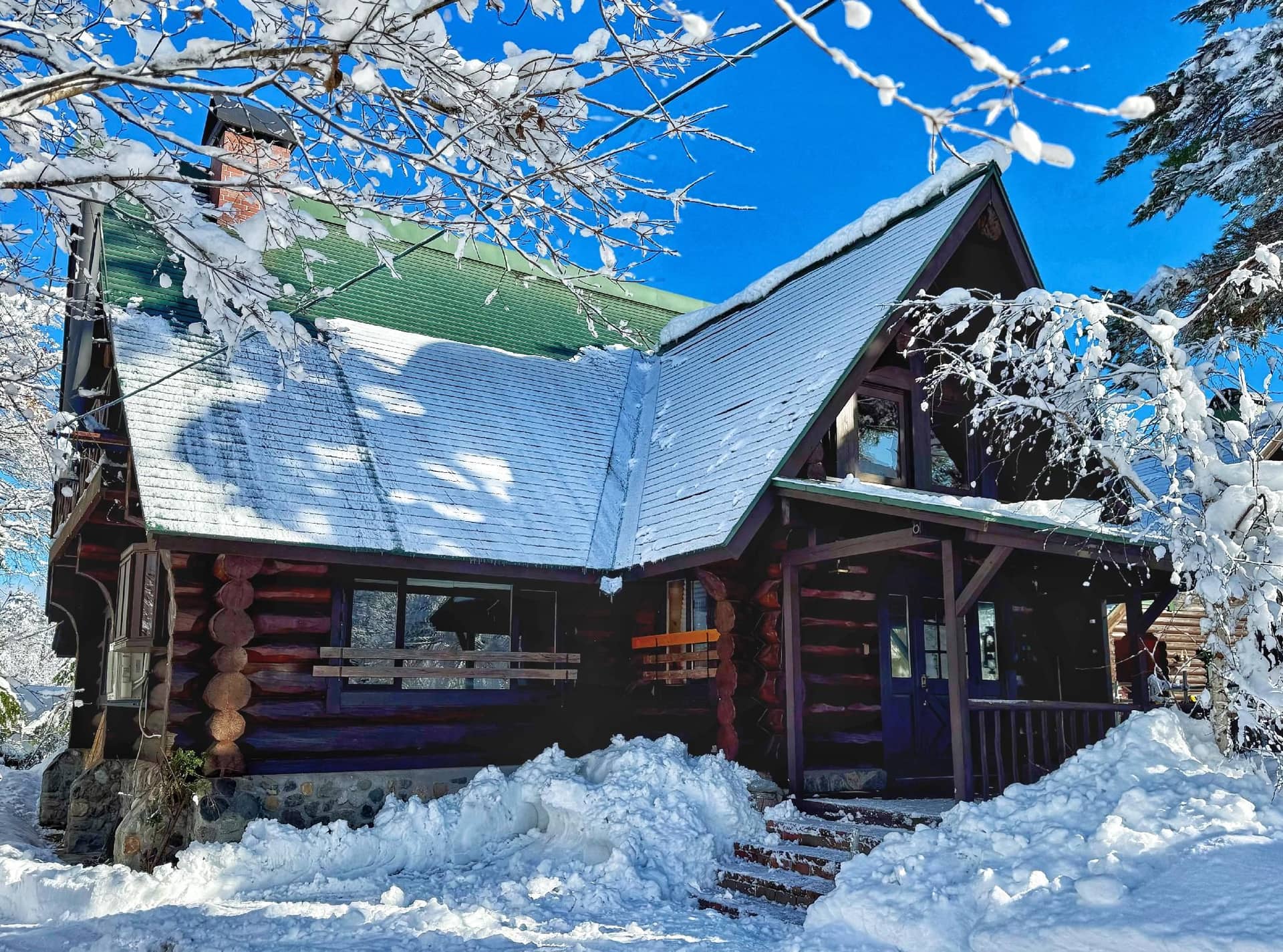 Riverside Loghouse Hakuba Riverside Loghouse Hakuba