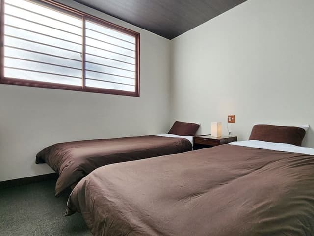Twin Room, Non Smoking, Shared Bathroom