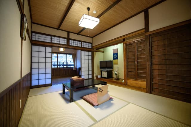 Main Building Japanese Style Room with Shared Bathroom