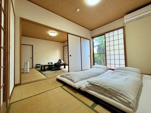 Japanese-style Twin Room, Garden View