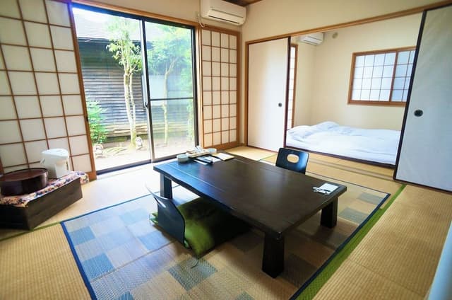 Japanese-style Twin Room, Garden View