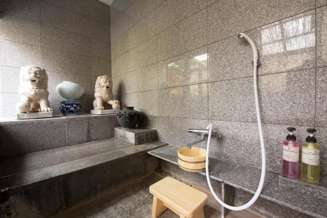 Japanese Style Room with Open-Air Bath - 1 Person Stay Not Allowed