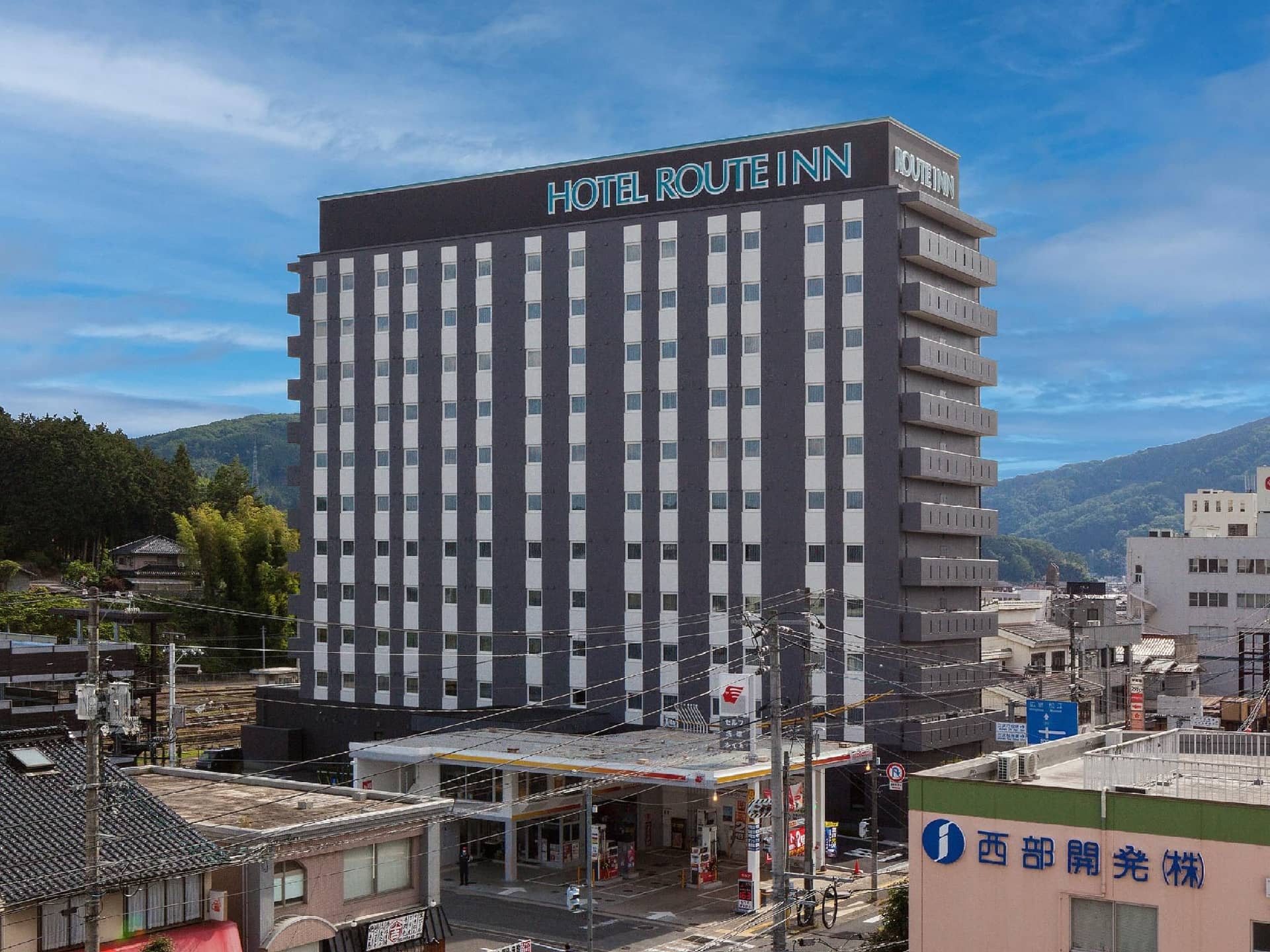 Hotel Route Inn Miyoshi Ekimae Hotel Route Inn Miyoshi Ekimae