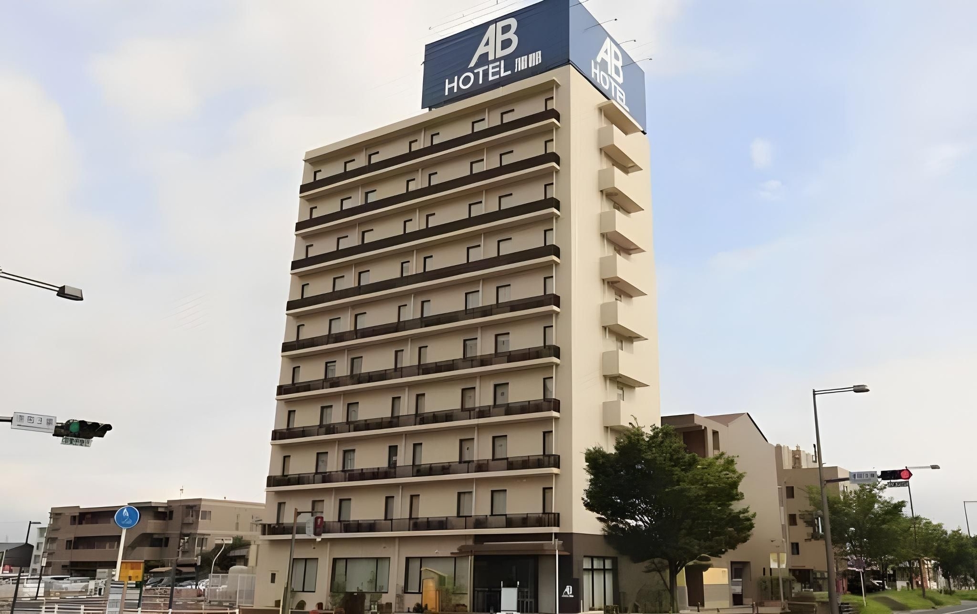 โรงแรมเอบี งะมะโงริ (Ab Hotel Gamagori)0
