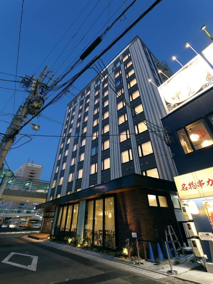 แอท อินน์ โฮเตล สถานีโทะโยะตะชิ แอท อินน์ โฮเตล สถานีโทะโยะตะชิ