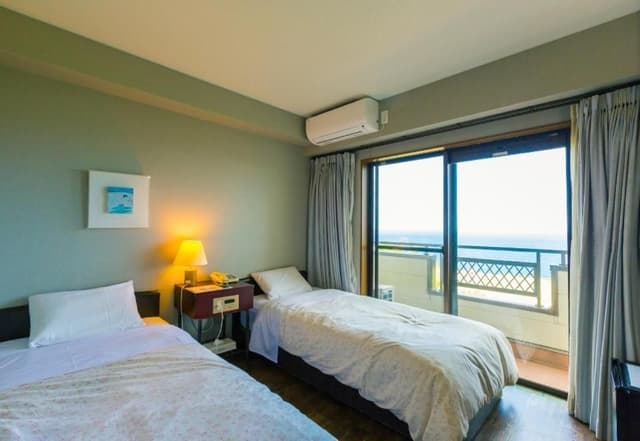 Twin Room with View