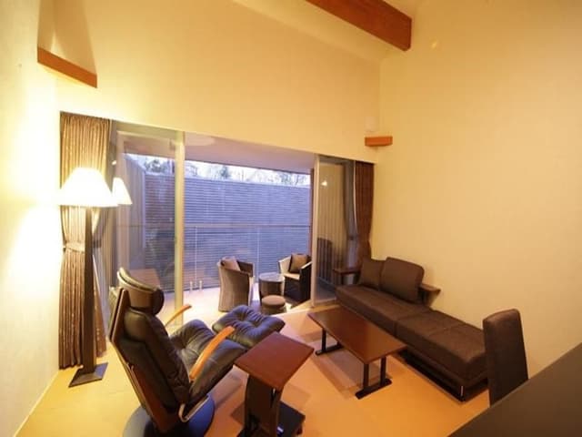 Maisonette with Open-Air Bath - Non-Smoking