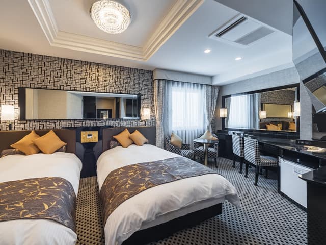 Deluxe Twin Room - Non-Smoking